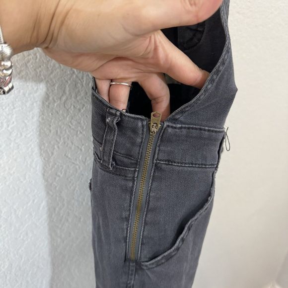 abercrombie & fitch overalls Black Wash XS Skinny - Picture 2 of 5